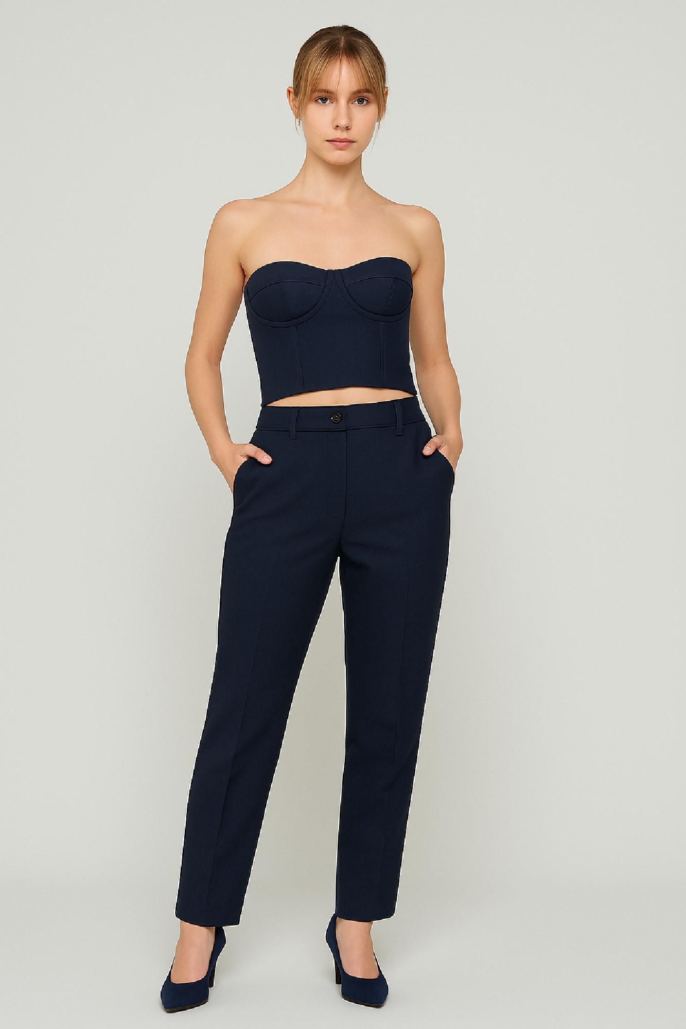 Picture of Strapless Top with Bustier