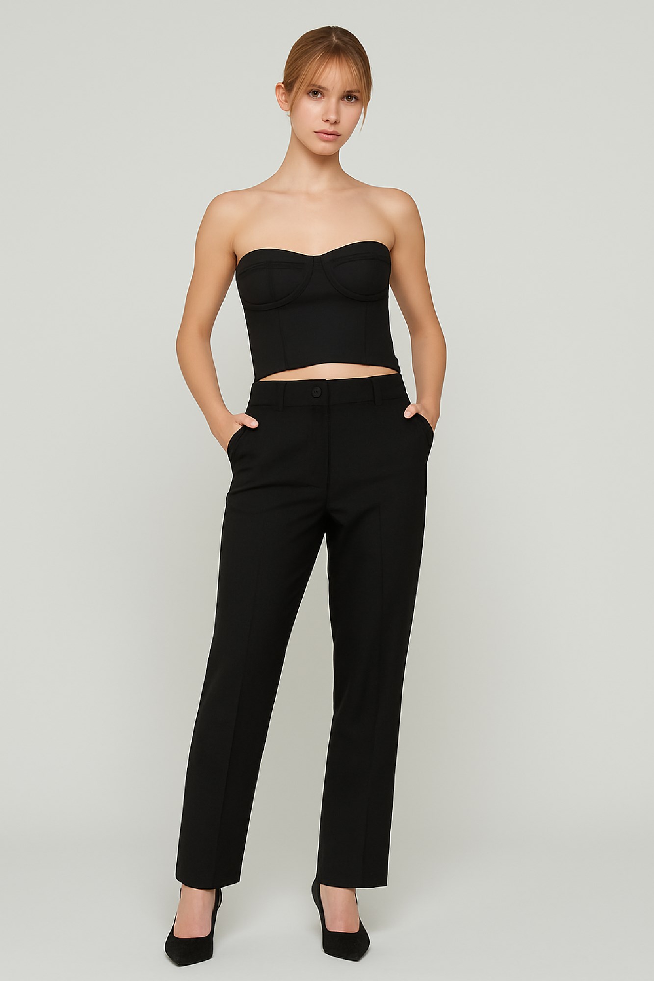 Picture of Strapless Top with Bustier