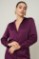 Picture of Satin shirt with elegant neckline