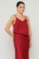 Picture of Satin blouse with thin straps
