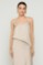 Picture of Satin blouse with thin straps