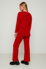 Picture of Essentials knitted V-neck top