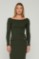 Picture of Essentians off-shoulder knitted top