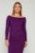 Picture of Essentians off-shoulder knitted top