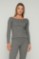Picture of Essentians off-shoulder knitted top