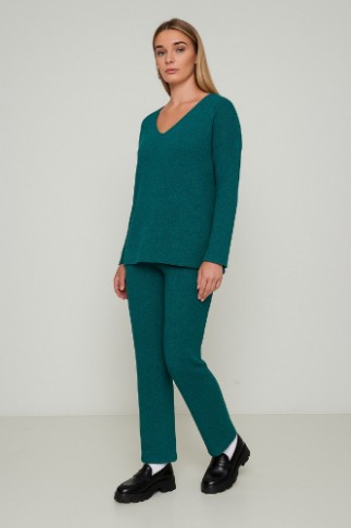 Εικόνα της Παντελόνι πλεκτό Essentials στενό