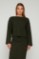 Picture of Essentians long-sleeved knitted blouse