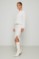 Picture of Essentians knitted skirt with slit