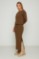 Picture of Essentians knitted skirt with slit