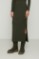 Picture of Essentians knitted skirt with slit