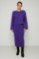 Picture of Essentians knitted skirt with slit