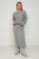 Picture of Essentians knitted skirt with slit