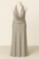 Picture of Premium satin blouse with deep neckline