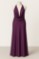Picture of Premium satin blouse with deep neckline