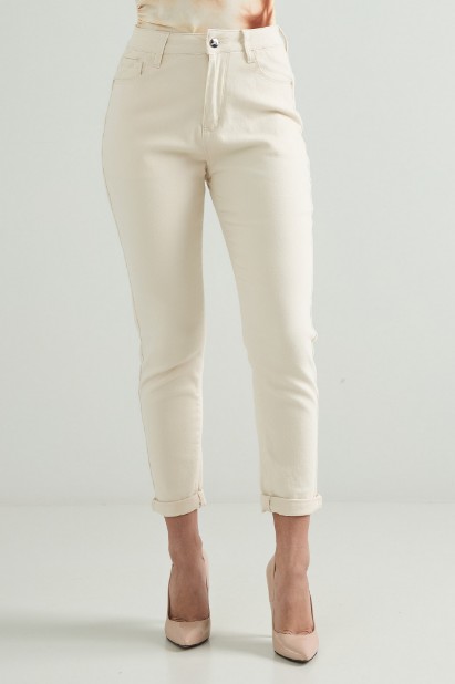 Picture of High-Waisted Mom Fit Jeans