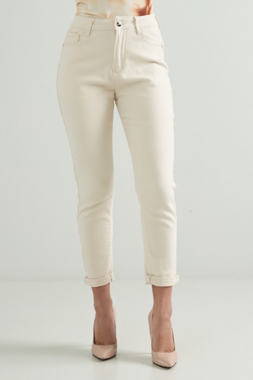 Picture of High-Waisted Mom Fit Jeans