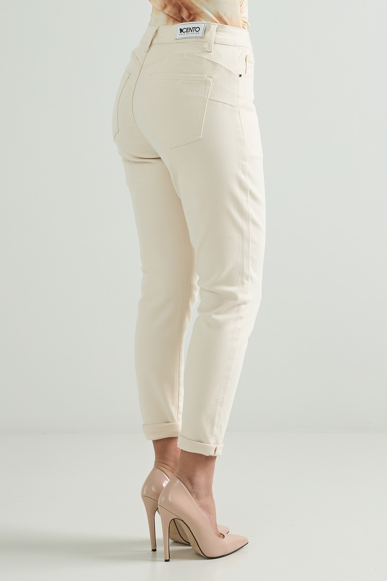 Picture of High-Waisted Mom Fit Jeans