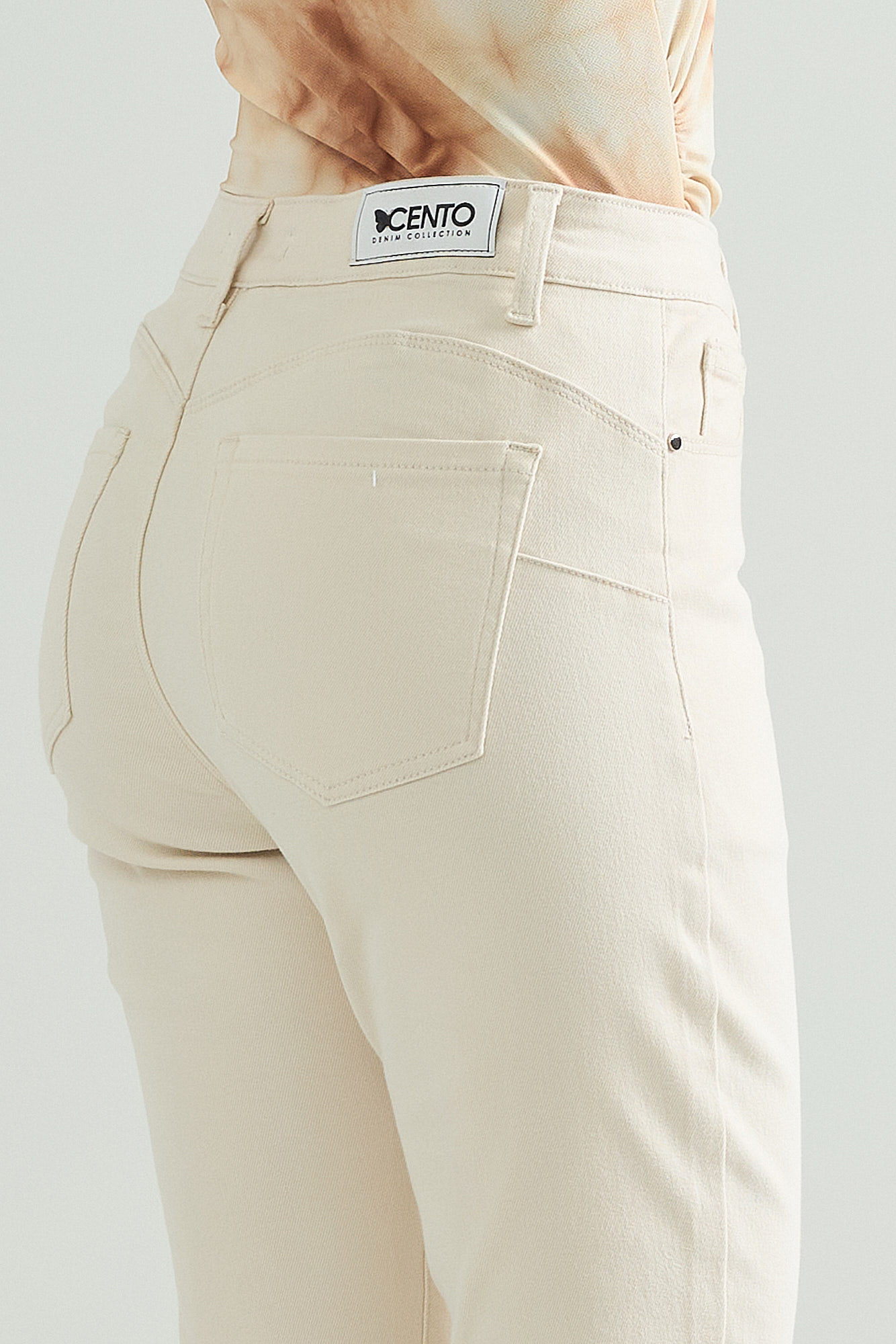 Picture of High-Waisted Mom Fit Jeans