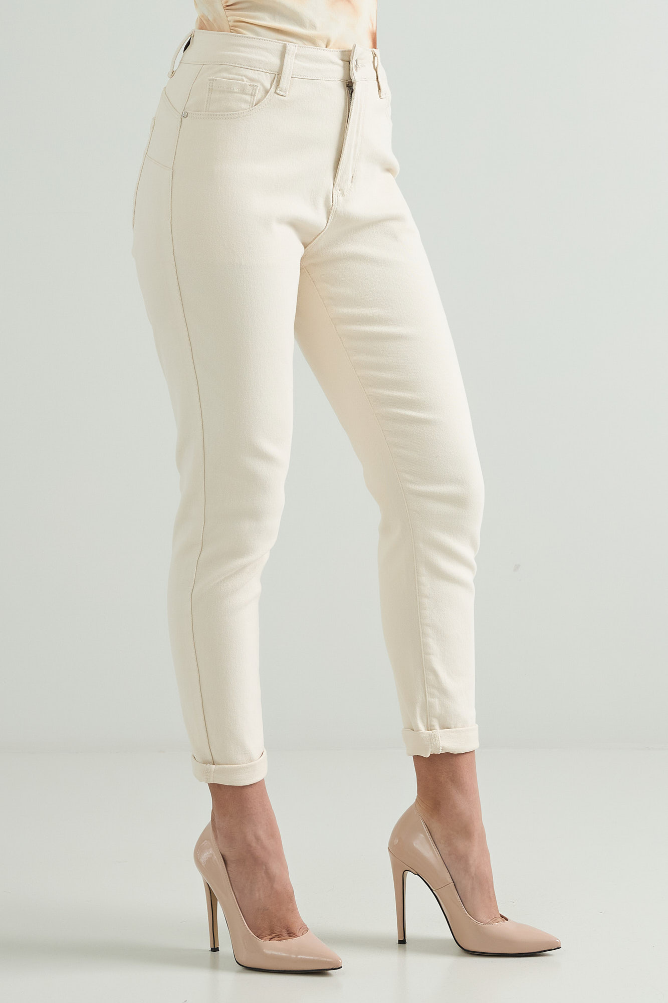 Picture of High-Waisted Mom Fit Jeans