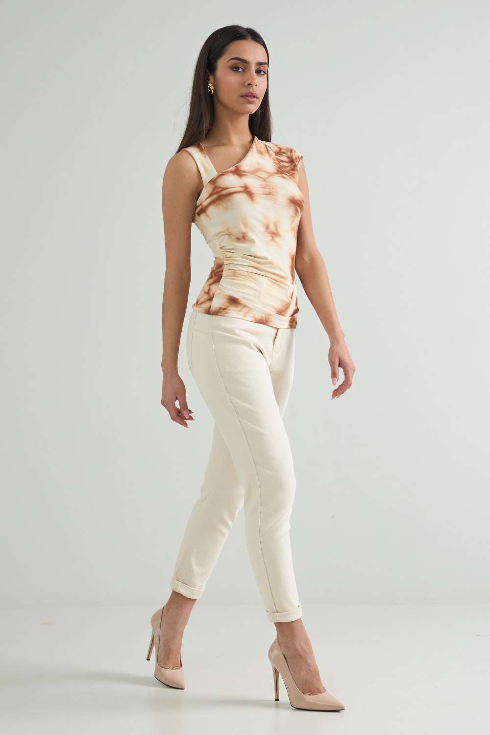 Picture of High-Waisted Mom Fit Jeans