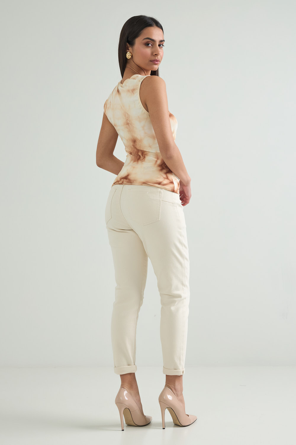 Picture of High-Waisted Mom Fit Jeans