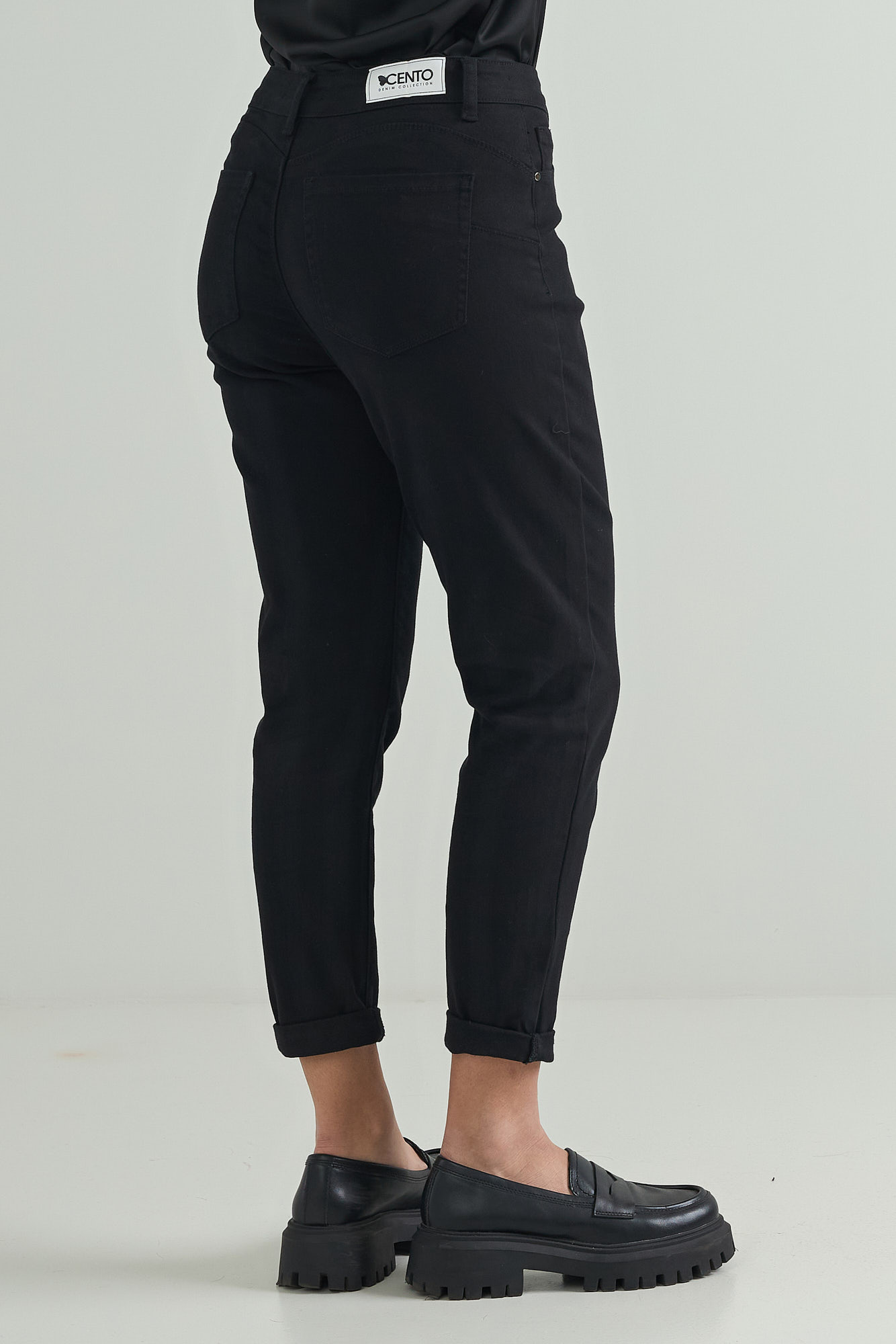 Εικόνα της Ψηλόμεσο Τζιν Mom Fit