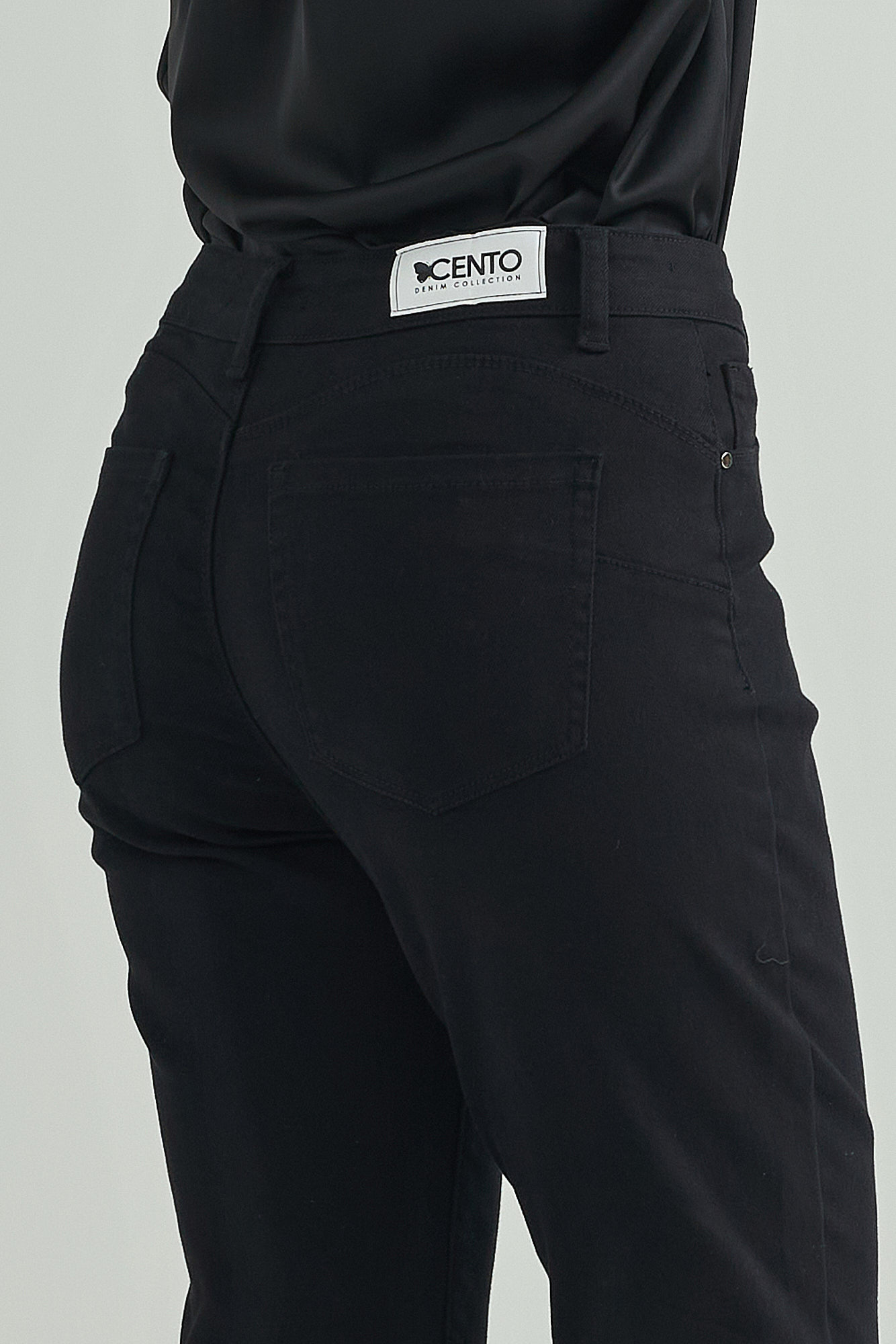 Εικόνα της Ψηλόμεσο Τζιν Mom Fit