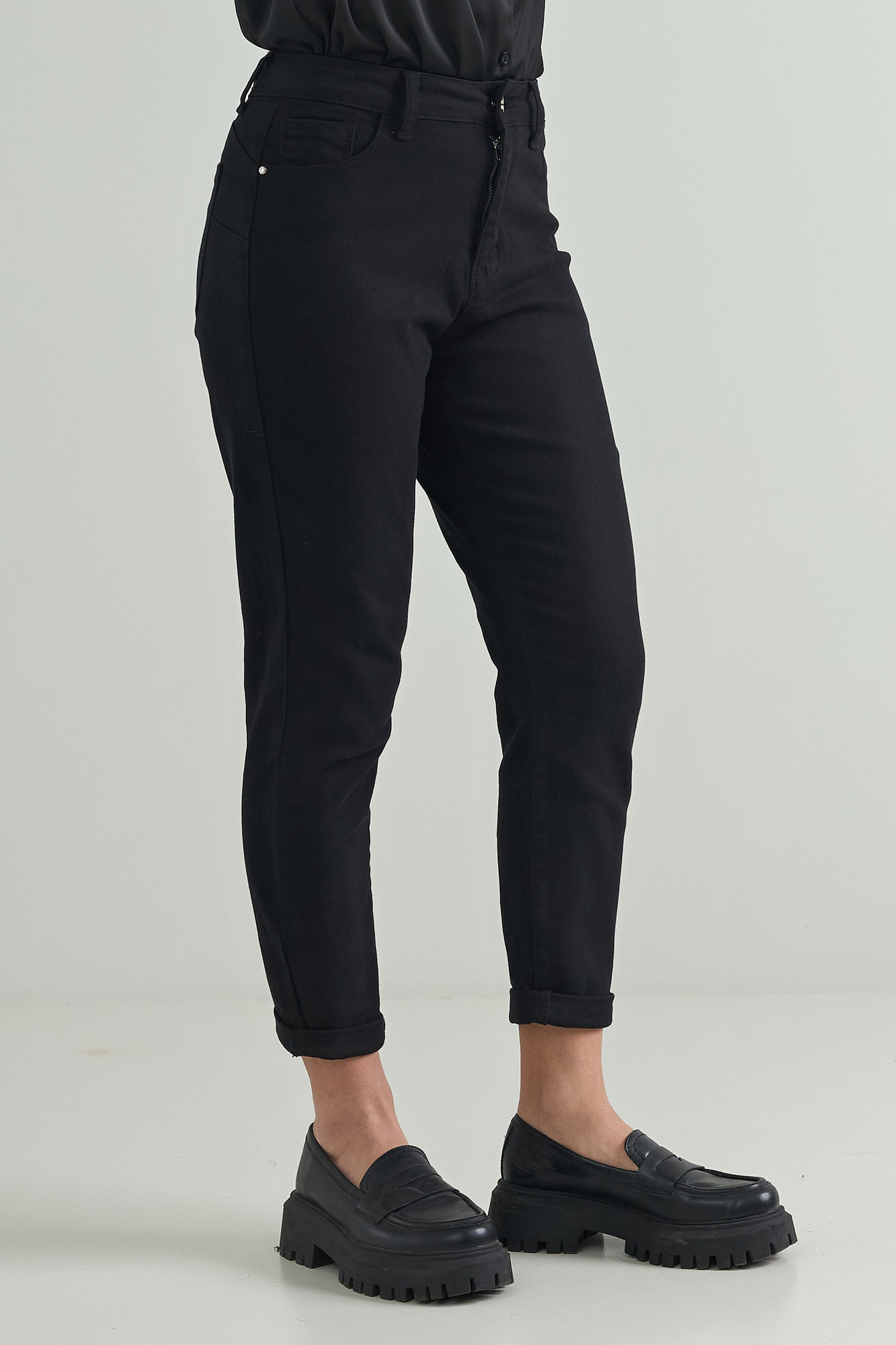 Εικόνα της Ψηλόμεσο Τζιν Mom Fit