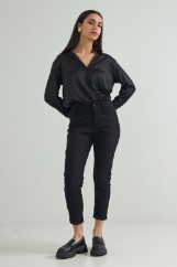 Εικόνα της Ψηλόμεσο Τζιν Mom Fit