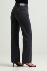 Picture of High-Waisted Straight Fit Jeans