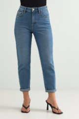 Εικόνα της Ψηλόμεσο Τζιν Slim Straight
