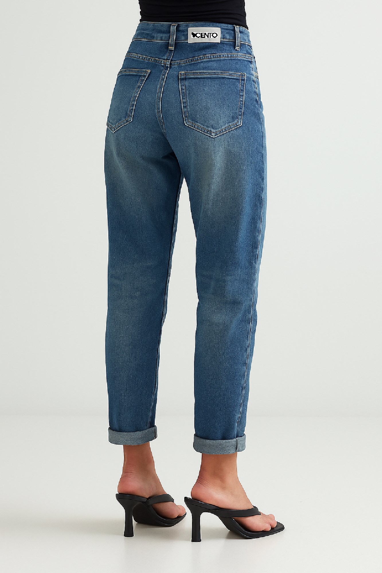 Εικόνα της Ψηλόμεσο Τζιν Slim Straight