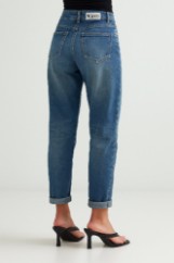 Εικόνα της Ψηλόμεσο Τζιν Slim Straight