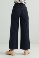 Picture of High-Waisted Flared Cropped Jeans