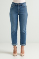 Εικόνα της Ψηλόμεσο Τζιν Slim Fit