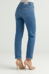 Εικόνα της Ψηλόμεσο Τζιν Slim Fit