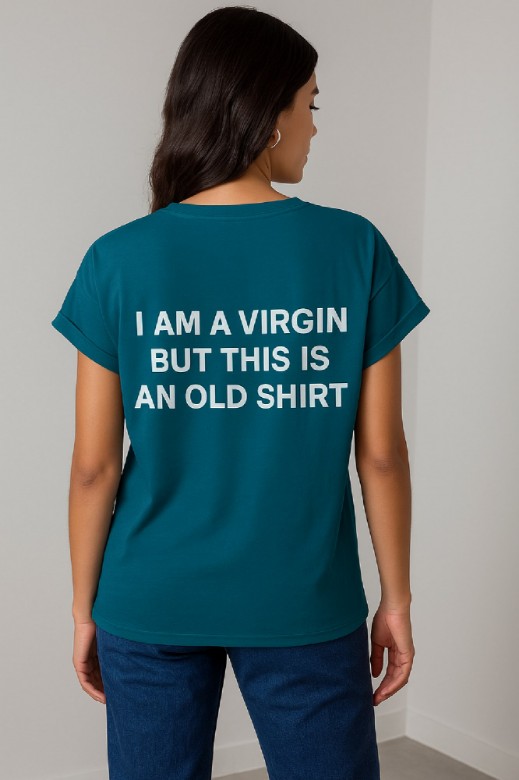 Picture of "VIRGIN" cotton T-shirt
