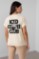 Picture of "ICED COFFEE" cotton T-shirt