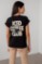 Picture of "ICED COFFEE" cotton T-shirt
