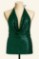 Picture of Sequined halter top with open back