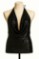 Picture of Sequined halter top with open back