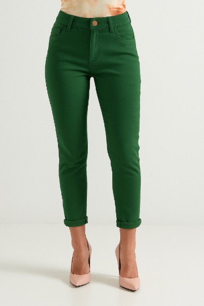Picture of High-Waisted Mom Fit Jeans