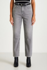 Picture of Straight-leg jeans with decorative seams