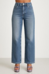 Picture of Straight fit jeans with a subtle washed effect