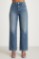 Picture of Straight fit jeans with a subtle washed effect