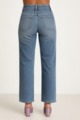 Picture of Straight fit jeans with a subtle washed effect