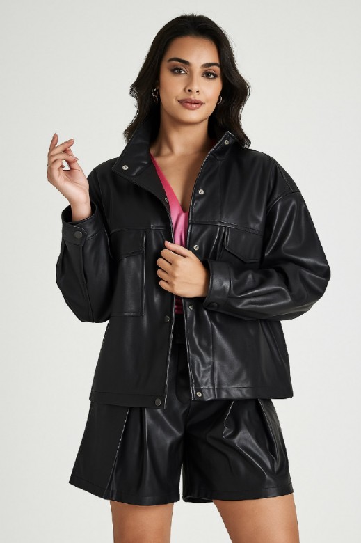 Picture of B' fashion women's short coat