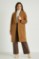 Picture of Wool Coat with Shawl Collar