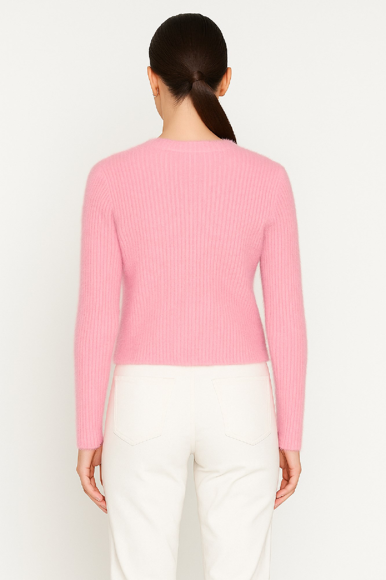 Picture of Knitted Button-Up Cardigan