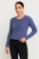 Picture of Knitted Button-Up Cardigan